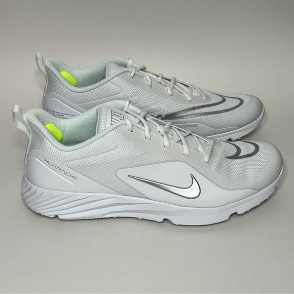 New Nike Alpha Huarache 8 Pro Turf LAX Lacrosse - Picture 1 of 8